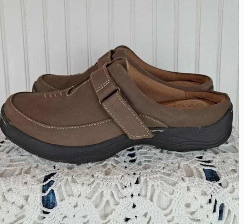 NEW Eurosoft by Sofft Mules Size 6M